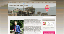 Desktop Screenshot of kobusmaree.org